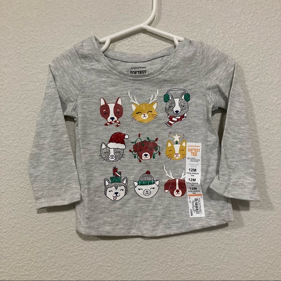 NWT Jumping Beans tee - Picture 2 of 5